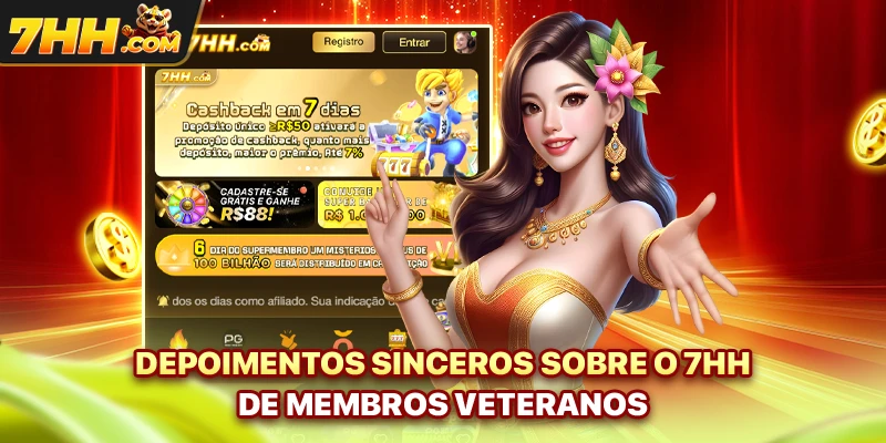 Depoimentos sinceros sobre o 7hh de membros veteranos