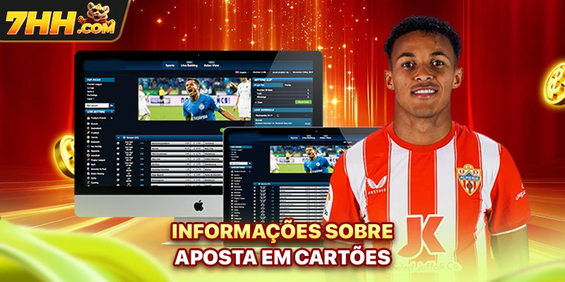 Informações sobre aposta em cartões