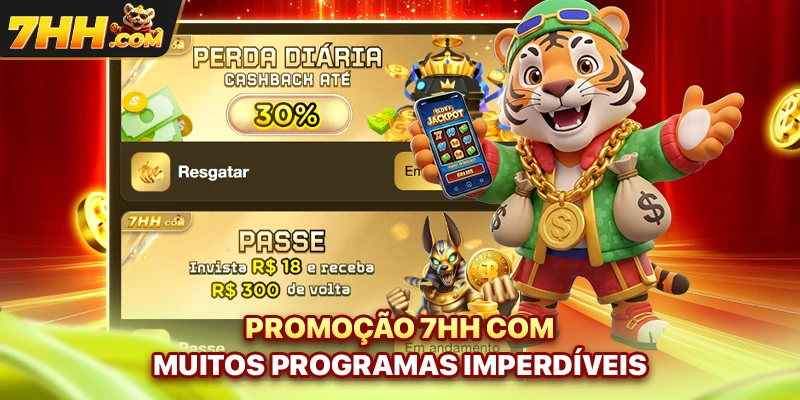 Promoção 7hh com muitos programas imperdíveis