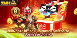 Promoção De 100% No Primeiro Depósito