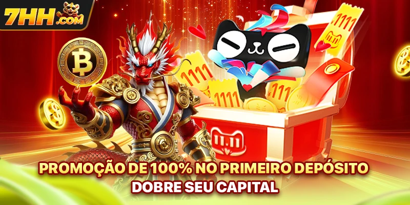 Promoção De 100% No Primeiro Depósito
