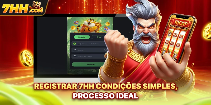 Registrar 7hh condições simples, processo ideal