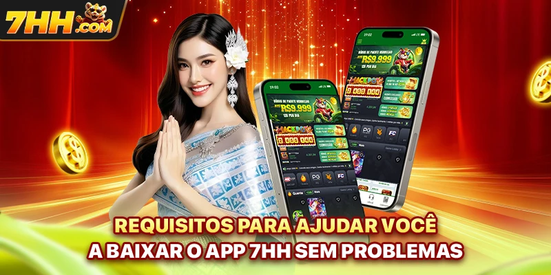 Requisitos para ajudar você a baixar o app 7hh sem problemas