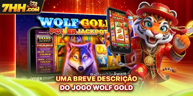 Uma breve descrição do jogo Wolf Gold